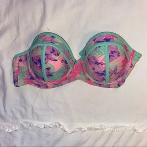 MOCIUN Strapless Bikini Top